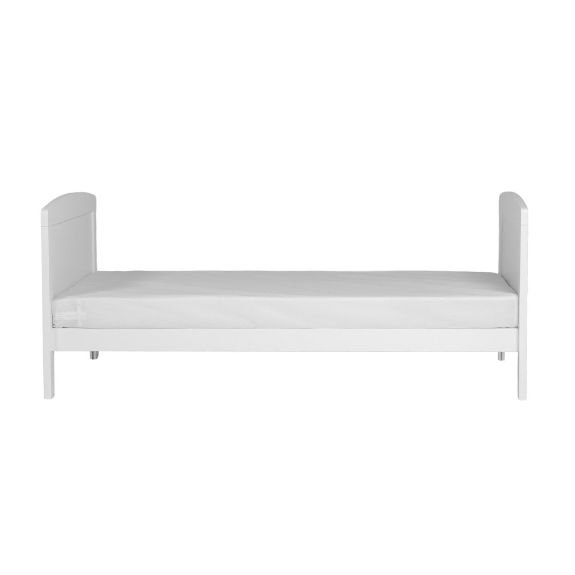Bebe & Beyond Dreamer Cot Bed & Changer Two Piece Nursery Furniture Set - White