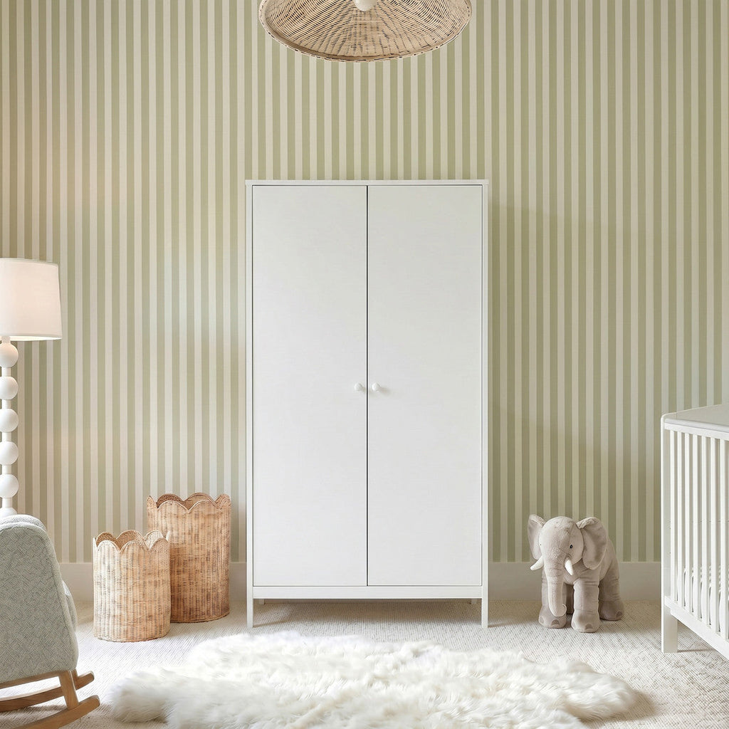 Bebe & Beyond Dreamer Wardrobe - White
