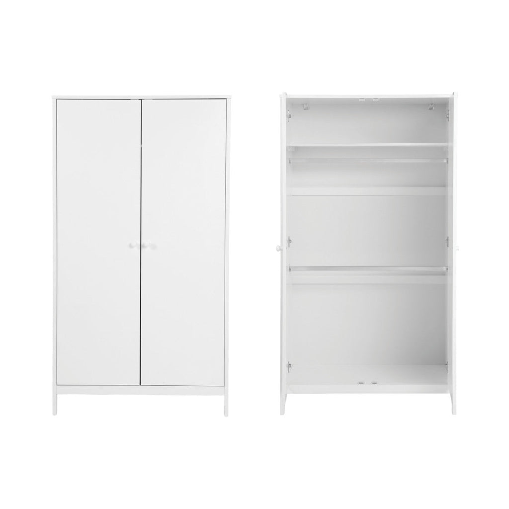 Bebe & Beyond Dreamer Wardrobe - White