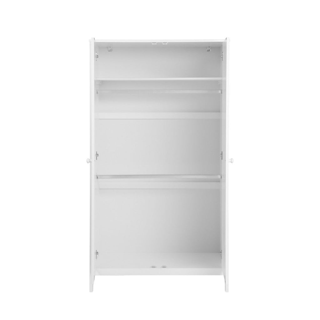 Bebe & Beyond Dreamer Wardrobe - White - Wardrobe