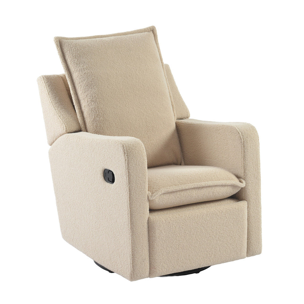 Bebe & Beyond Nestler 360 Reclining Nursing Chair - Oat Ted
