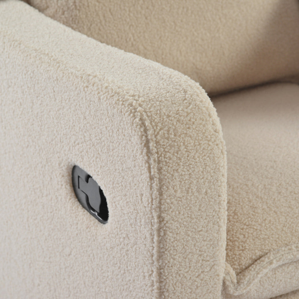 Bebe & Beyond Nestler 360 Reclining Nursing Chair - Oat Ted