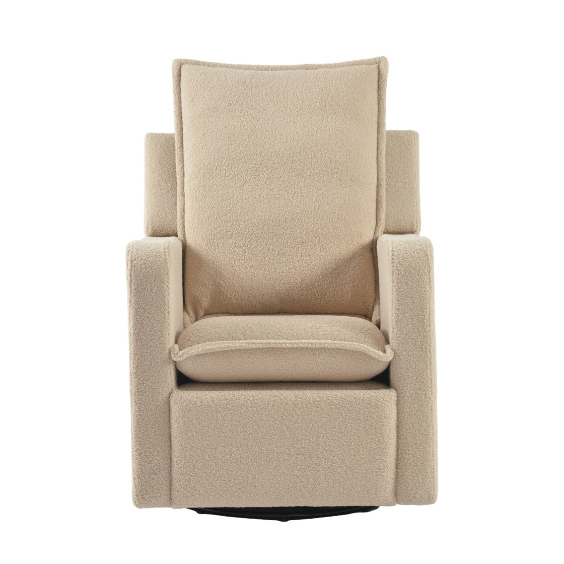 Bebe & Beyond Nestler 360 Reclining Nursing Chair - Oat Ted