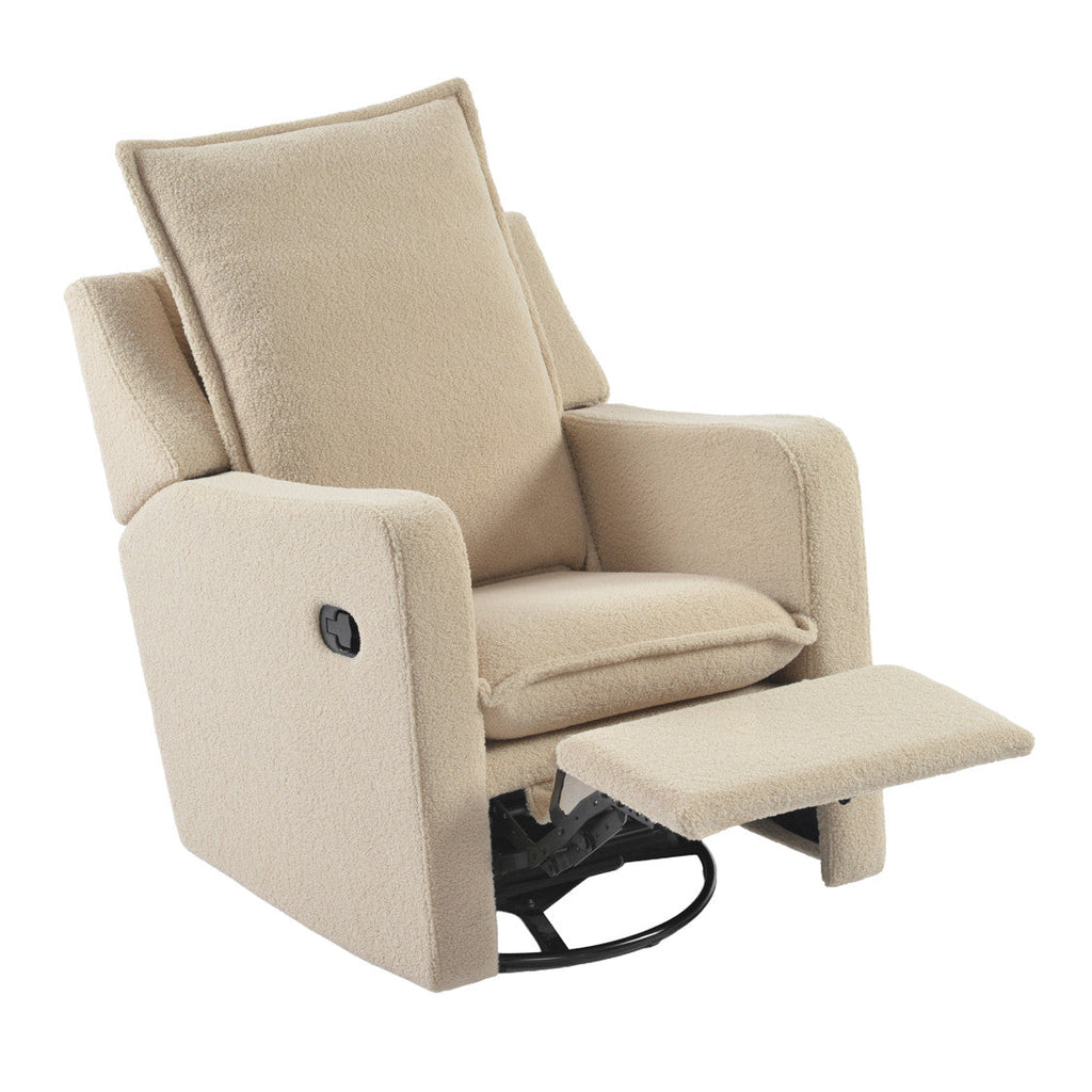 Bebe & Beyond Nestler 360 Reclining Nursing Chair - Oat Ted - Nursing Chair
