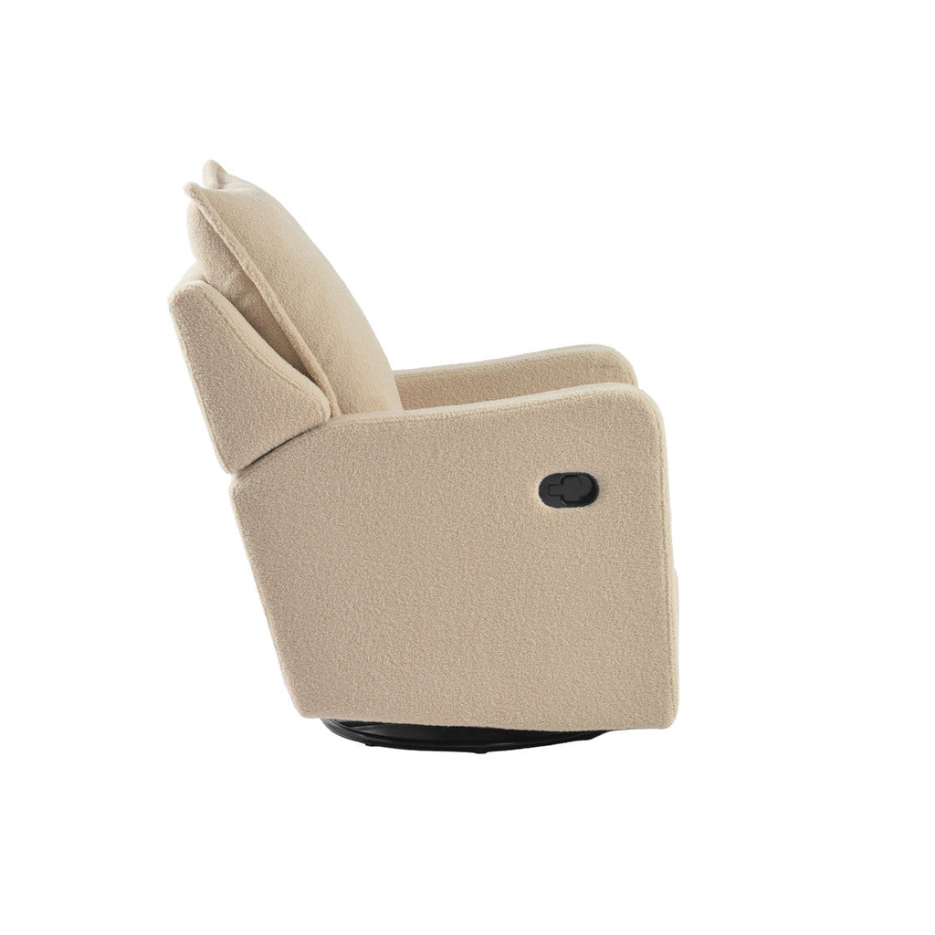 Bebe & Beyond Nestler 360 Reclining Nursing Chair - Oat Ted