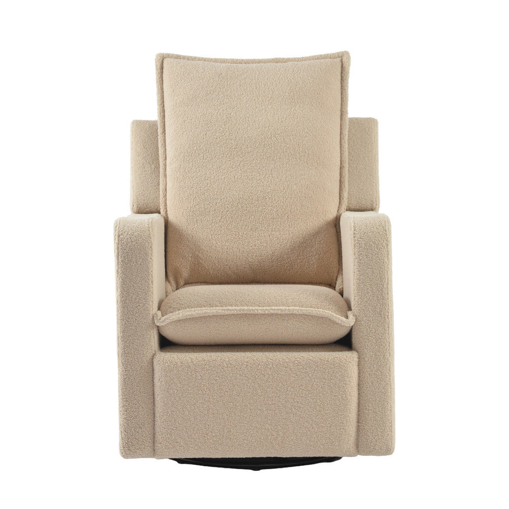 Bebe & Beyond Nestler 360 Reclining Nursing Chair - Oat Ted - Nursing Chair