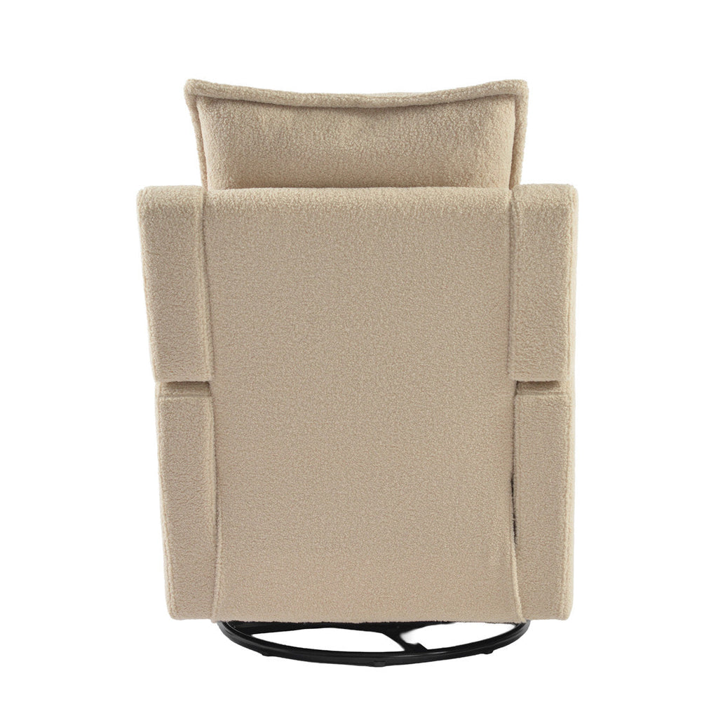 Bebe & Beyond Nestler 360 Reclining Nursing Chair - Oat Ted - Nursing Chair