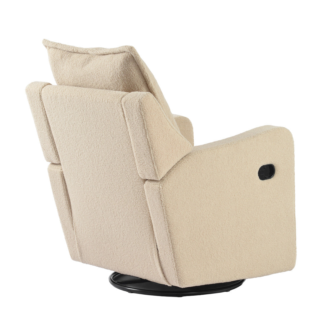 Bebe & Beyond Nestler 360 Reclining Nursing Chair - Oat Ted