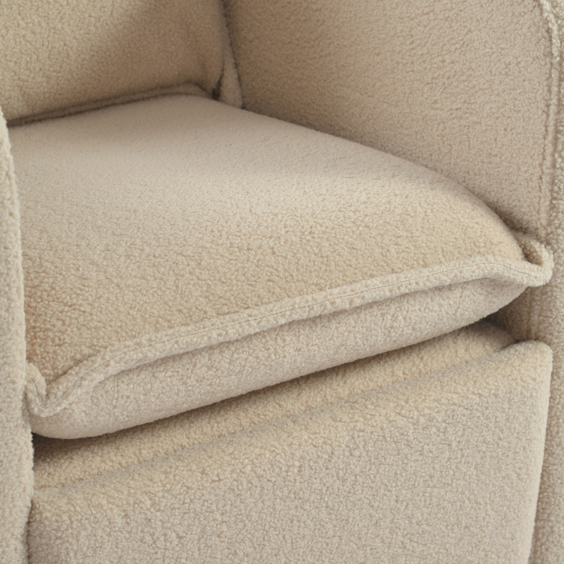 Bebe & Beyond Nestler 360 Reclining Nursing Chair - Oat Ted