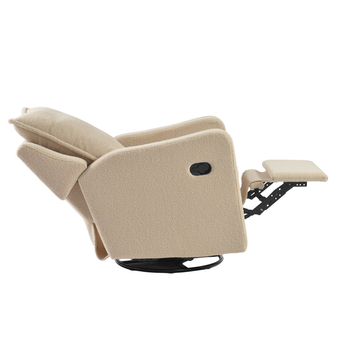 Bebe & Beyond Nestler 360 Reclining Nursing Chair - Oat Ted - Nursing Chair