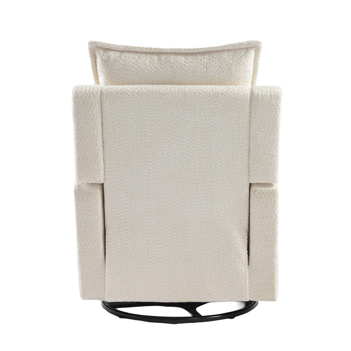 Bebe & Beyond Nestler 360 Reclining Nursing Chair - Off White Boucle - Nursing Chair
