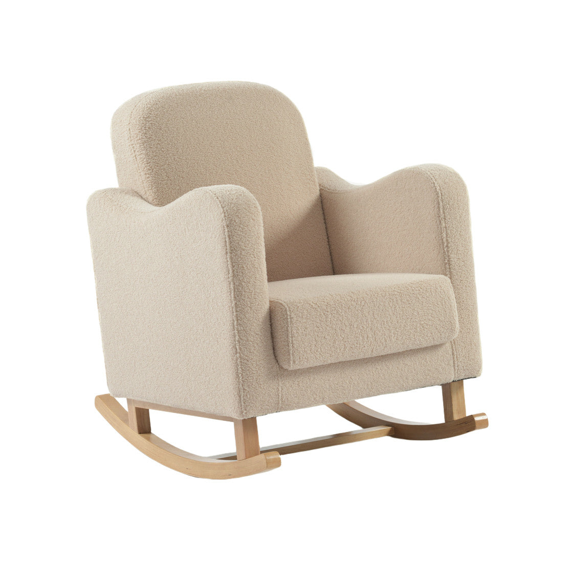 Bebe & Beyond Soother Nursing Chair - Oat Ted