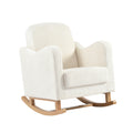 Bebe & Beyond Soother Nursing Chair - Off White Boucle