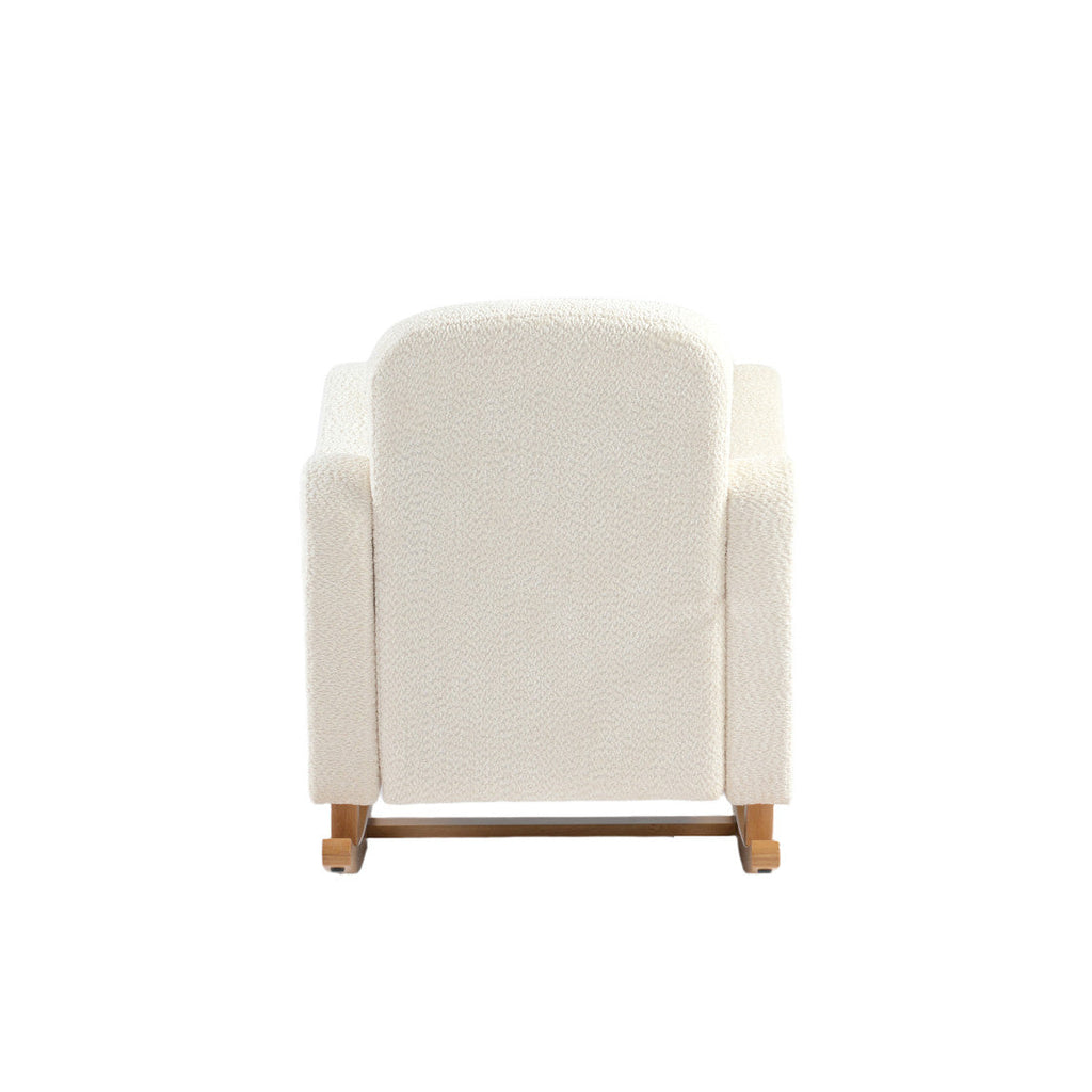 Bebe & Beyond Soother Nursing Chair - Off White Boucle - Nursing Chair