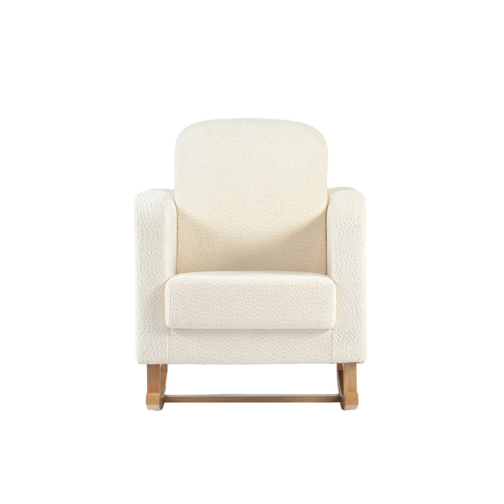 Bebe & Beyond Soother Nursing Chair - Off White Boucle