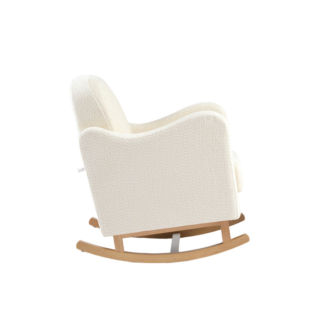 Bebe & Beyond Soother Nursing Chair - Off White Boucle