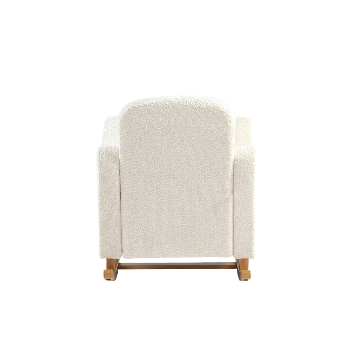 Bebe & Beyond Soother Nursing Chair - Off White Boucle