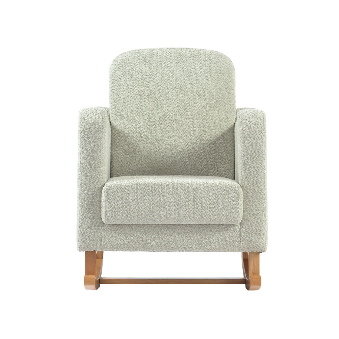 Bebe & Beyond Soother Nursing Chair - Sage Boucle