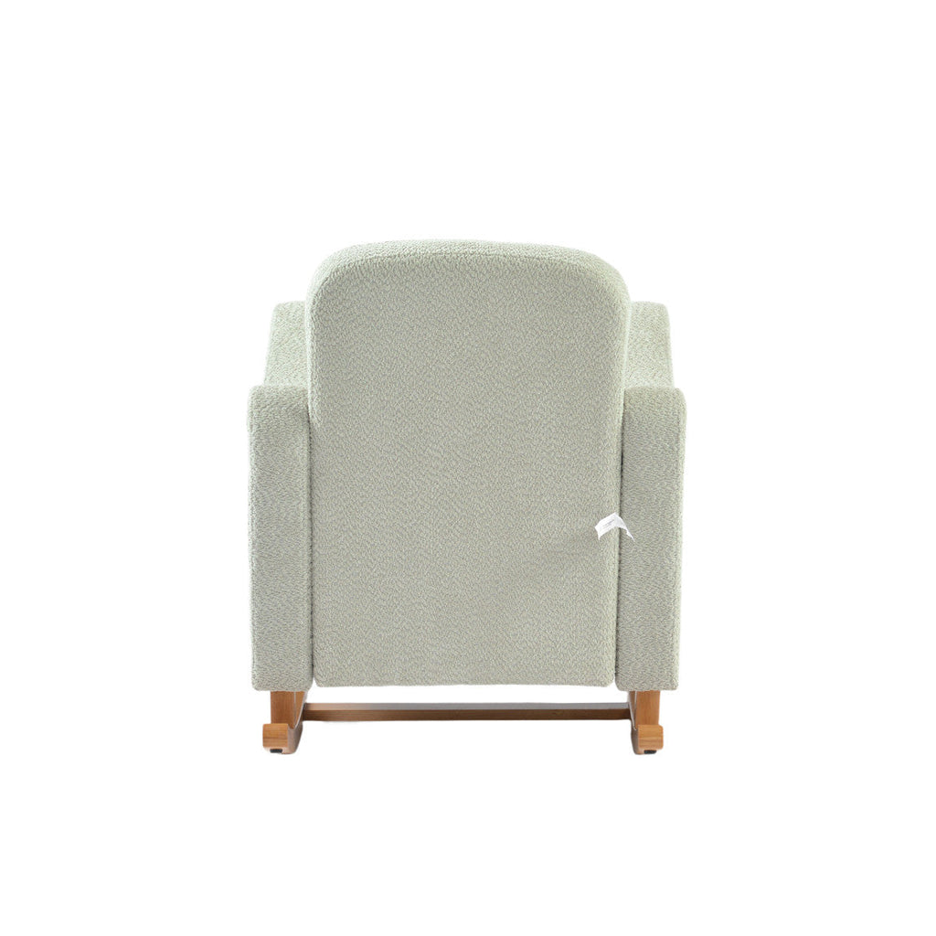 Bebe & Beyond Soother Nursing Chair - Sage Boucle