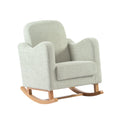 Bebe & Beyond Soother Nursing Chair - Sage Boucle - Nursing Chair