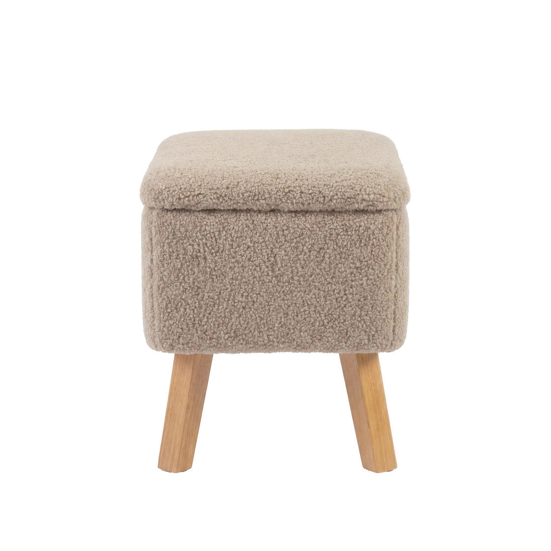 Bebe & Beyond Soother Nursing Chair & Stool - Biscuit Ted