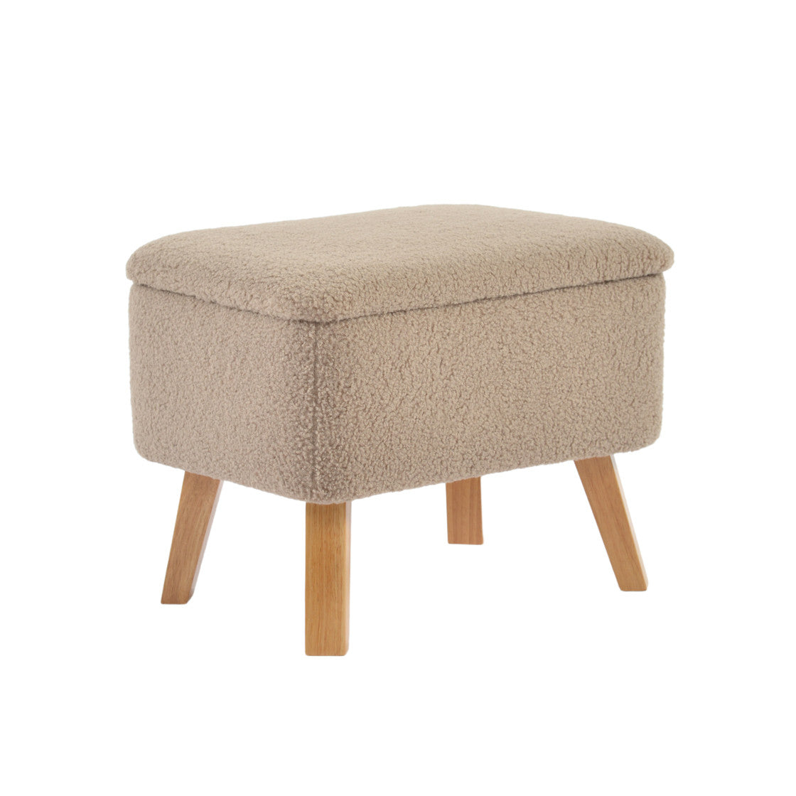 Bebe & Beyond Soother Nursing Chair & Stool - Biscuit Ted