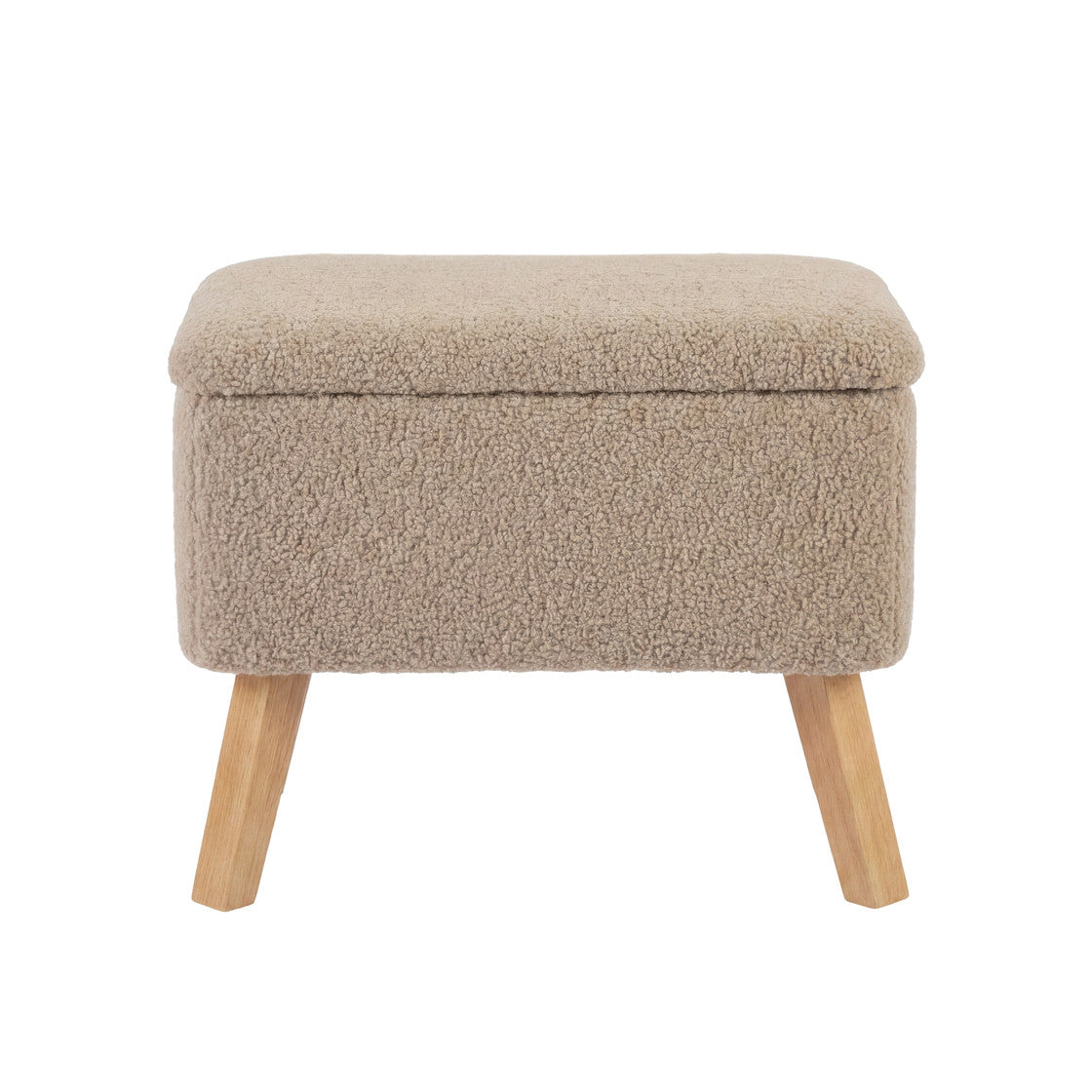 Bebe & Beyond Soother Nursing Chair & Stool - Biscuit Ted