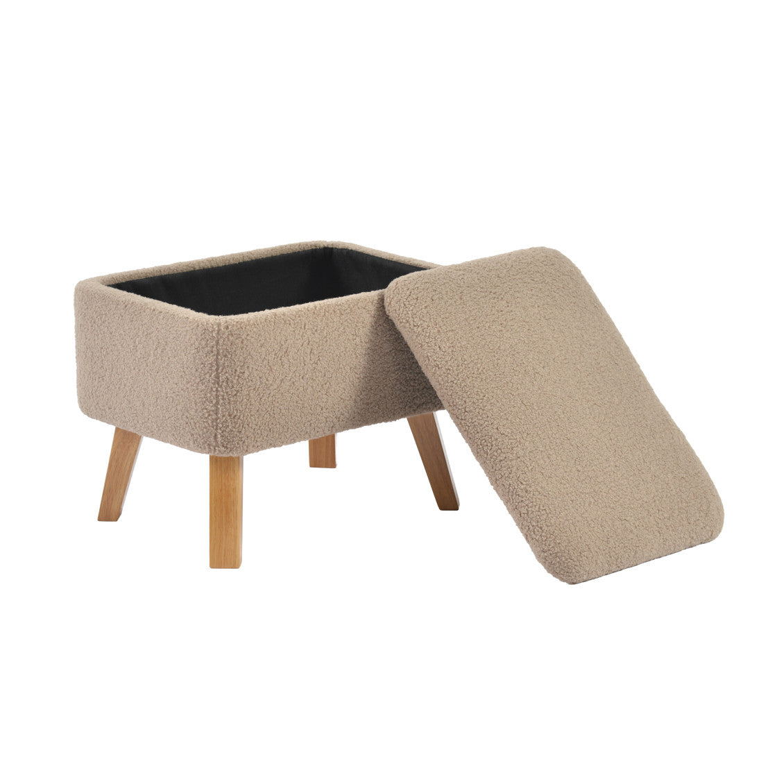 Bebe & Beyond Soother Nursing Chair & Stool - Biscuit Ted