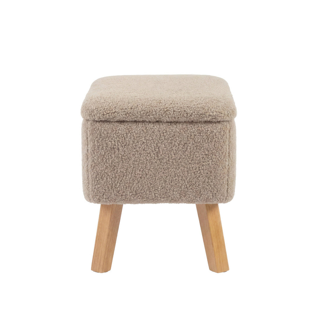 Bebe & Beyond Soother Nursing Chair & Stool - Biscuit Ted - Nursing Chair