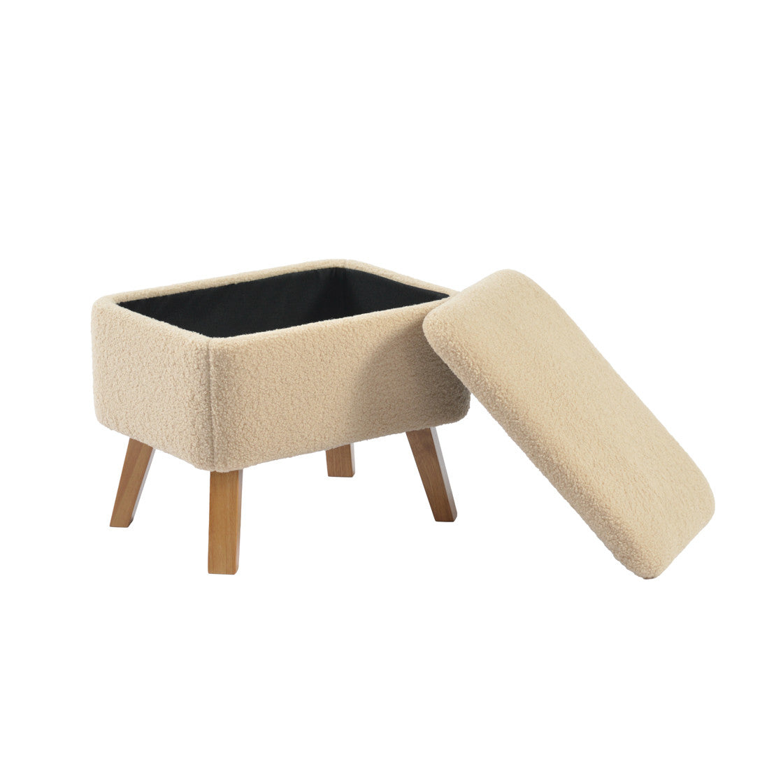 Bebe & Beyond Soother Nursing Chair & Stool - Oat Ted - Nursing Chair
