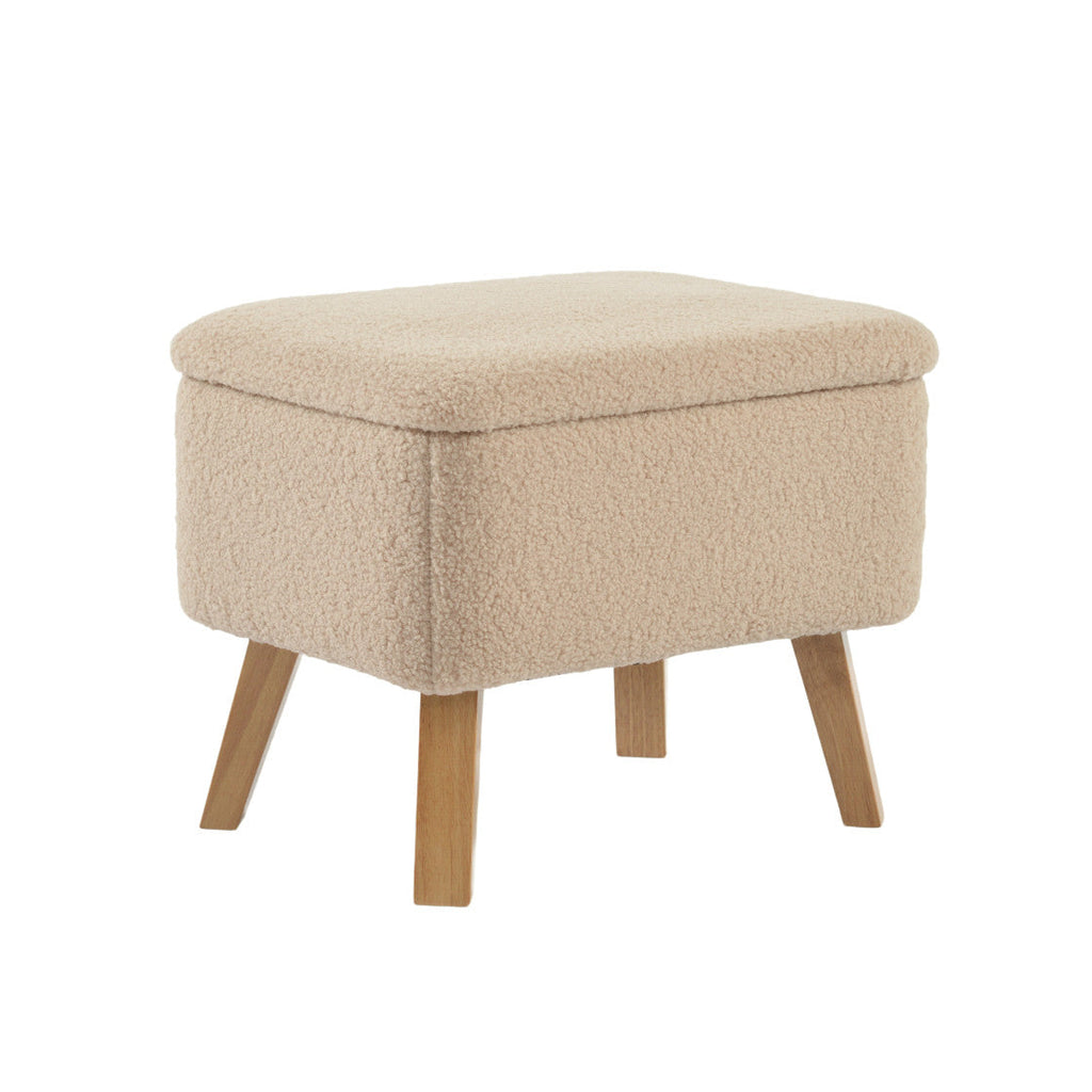 Bebe & Beyond Soother Nursing Chair & Stool - Oat Ted