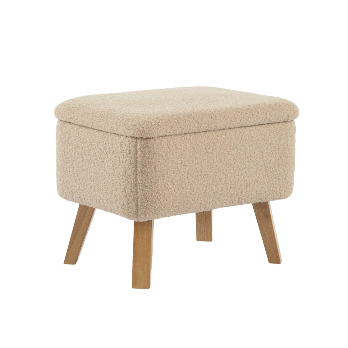 Bebe & Beyond Soother Nursing Chair & Stool - Oat Ted - Nursing Chair