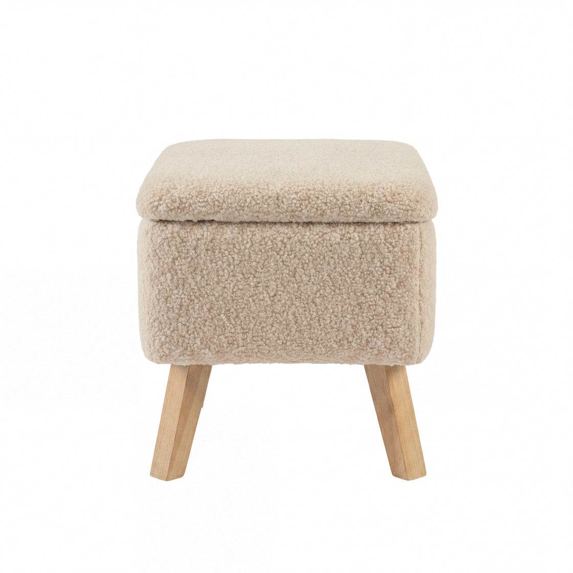 Bebe & Beyond Soother Nursing Chair & Stool - Oat Ted