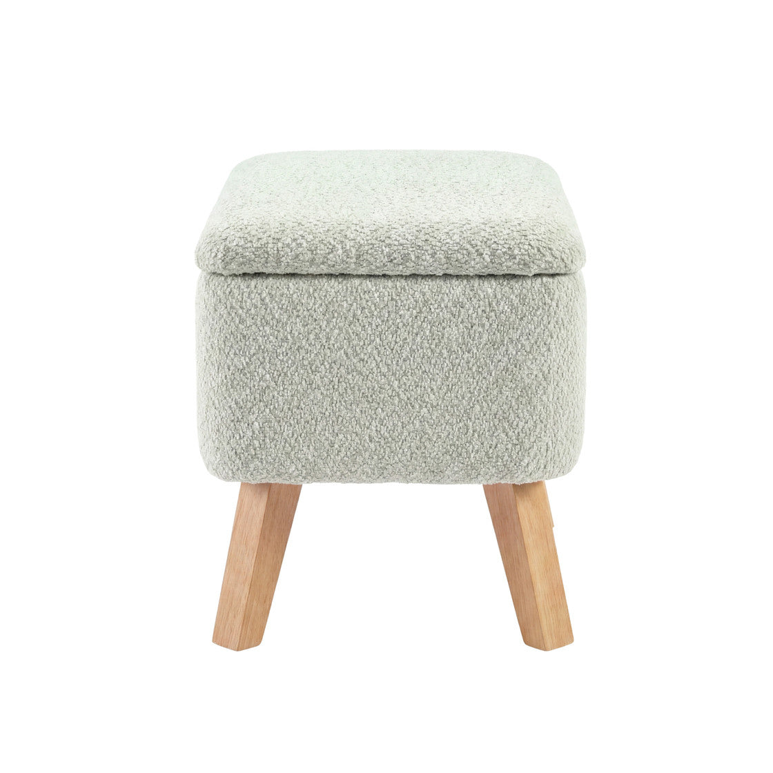 Bebe & Beyond Soother Nursing Chair & Stool - Sage Boucle