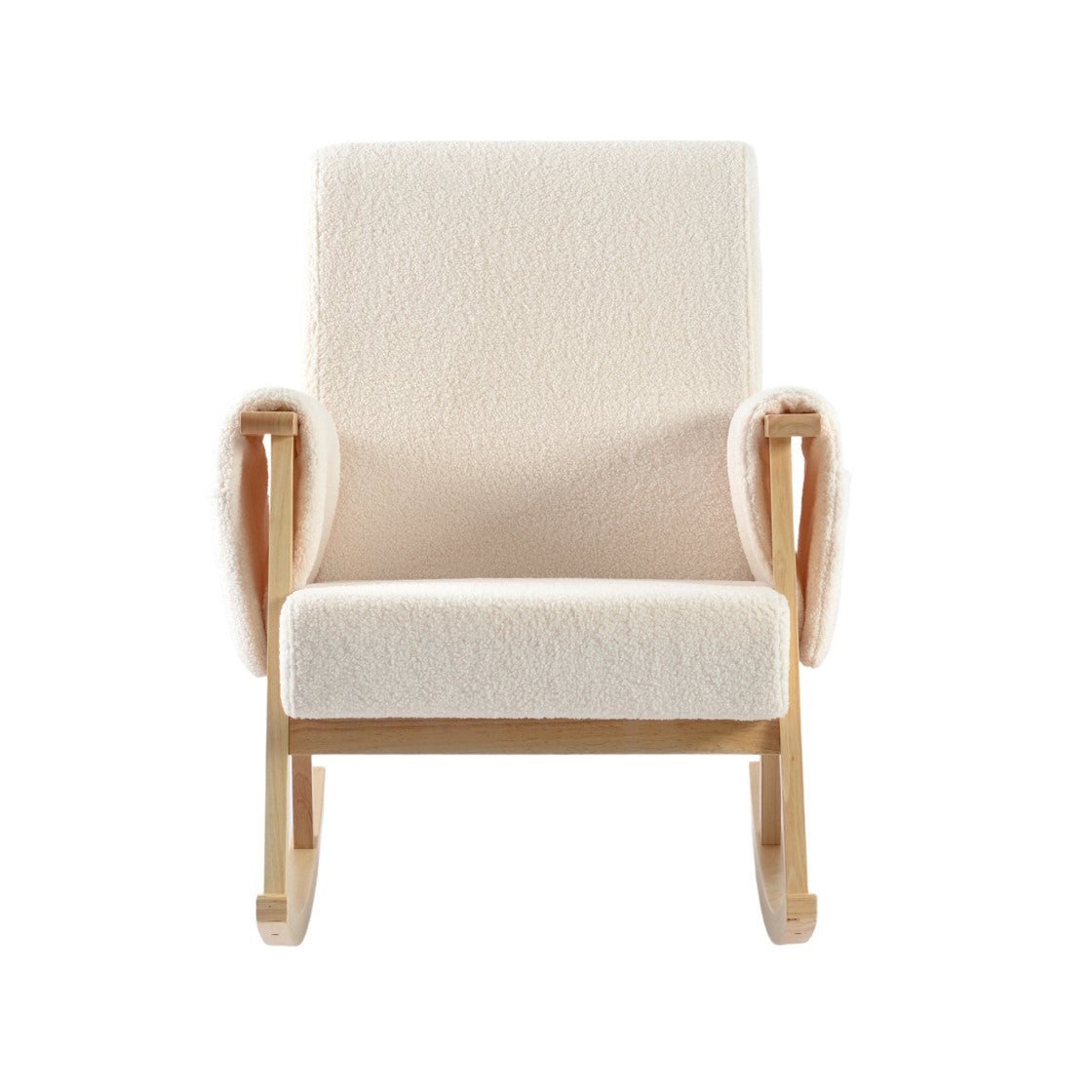 Bebe & Beyond Storyteller Nursing Chair - Off White Ted