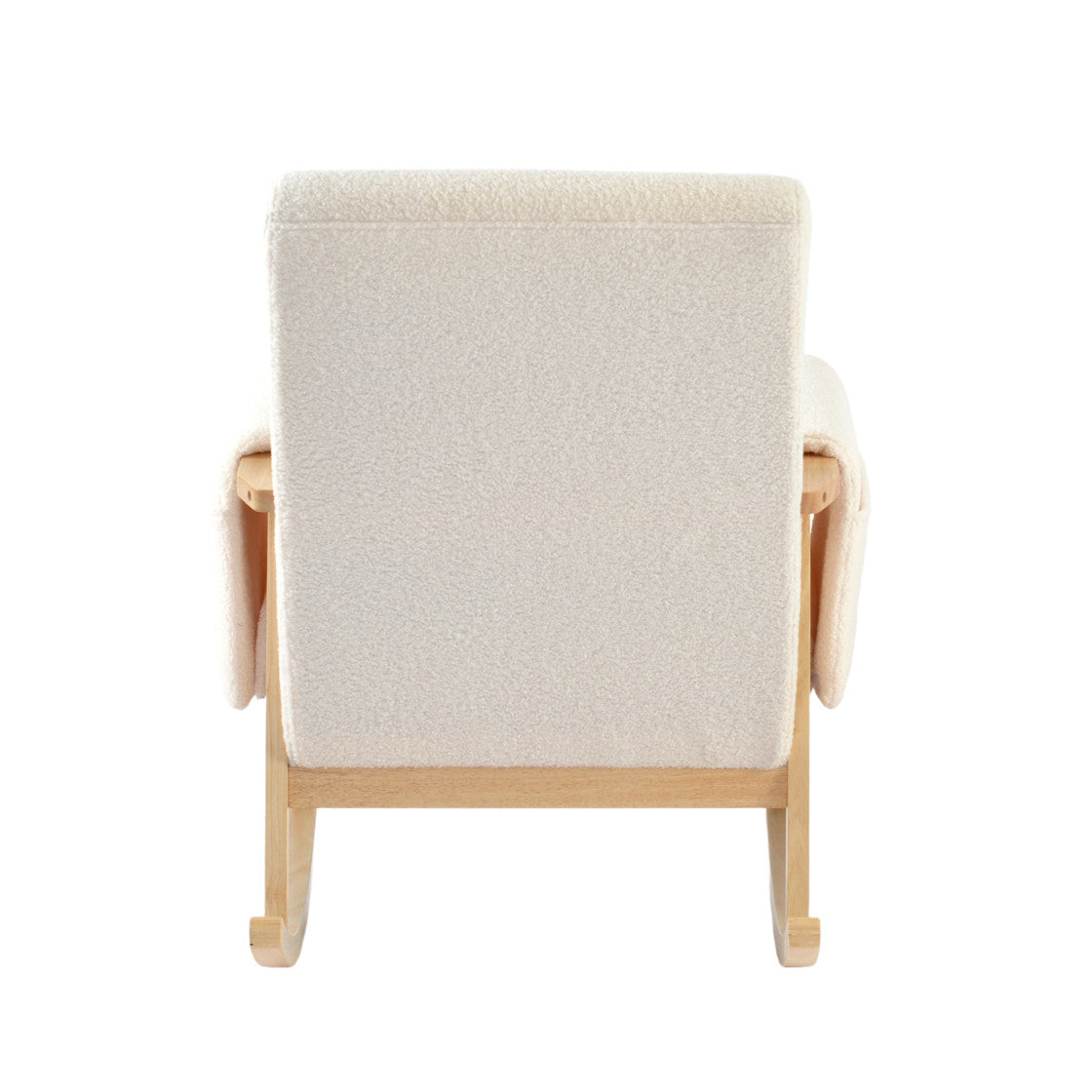 Bebe & Beyond Storyteller Nursing Chair - Off White Ted