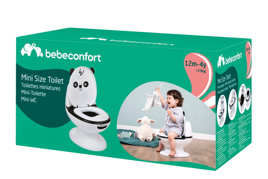 BebeConfort Children’s Mini Toilet - Panda - Potty