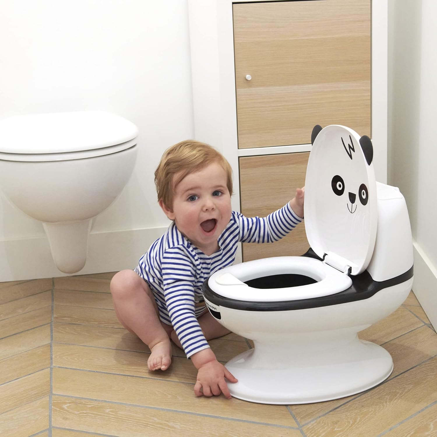 BebeConfort Children’s Mini Toilet - Panda - Potty