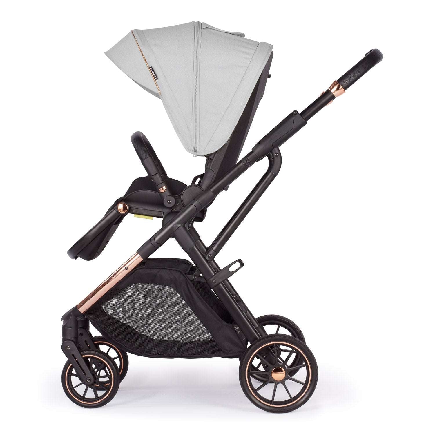 Lejoux+ Travel System Including Car seat, Mum Bag