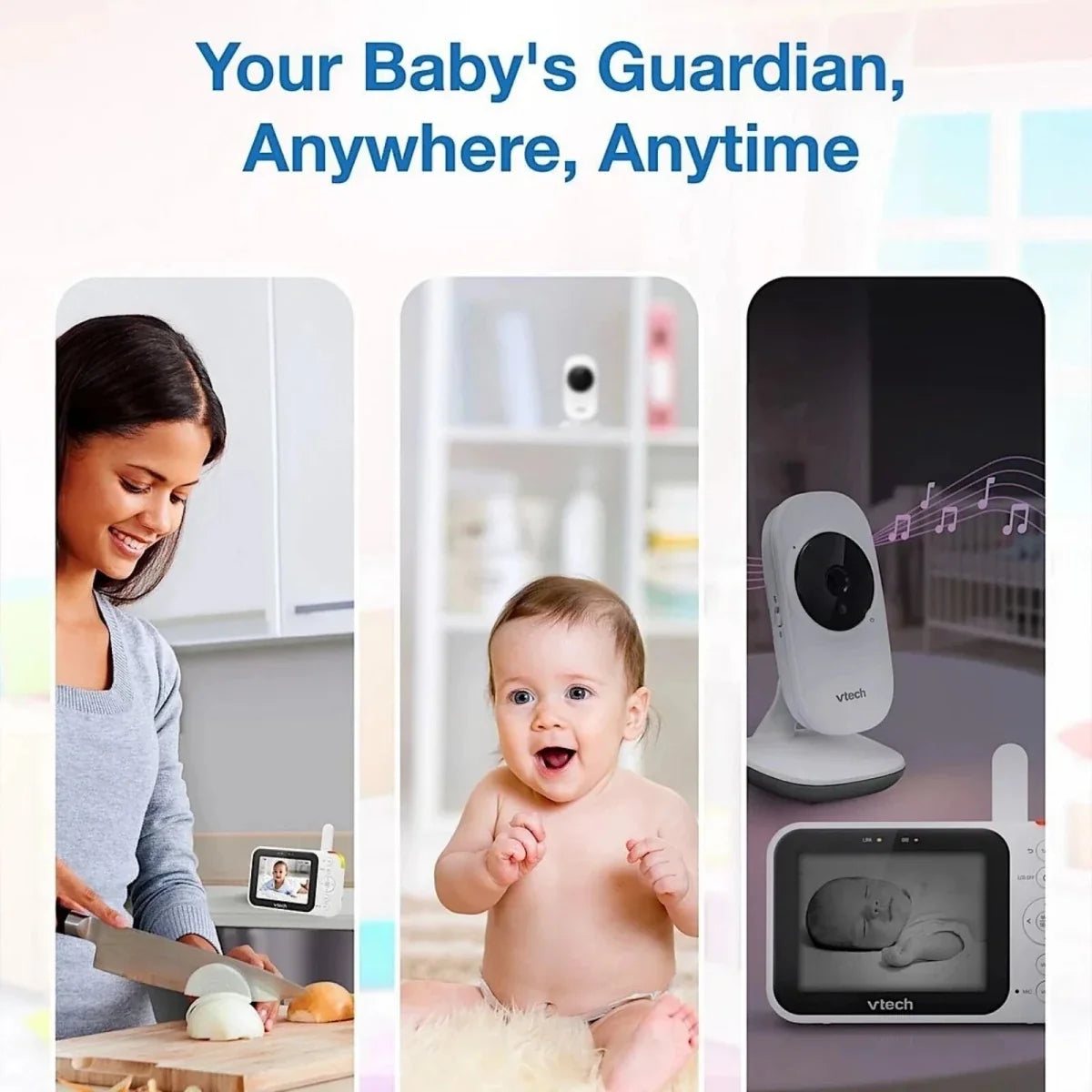 VTech VM4252 3.5" Video Monitor