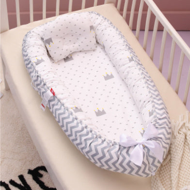 Cotton Crib Fitted Sheet & Bedding