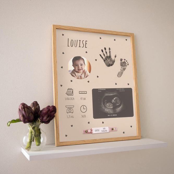 Petit Artichaut Baby Memory Keepsake Frame
