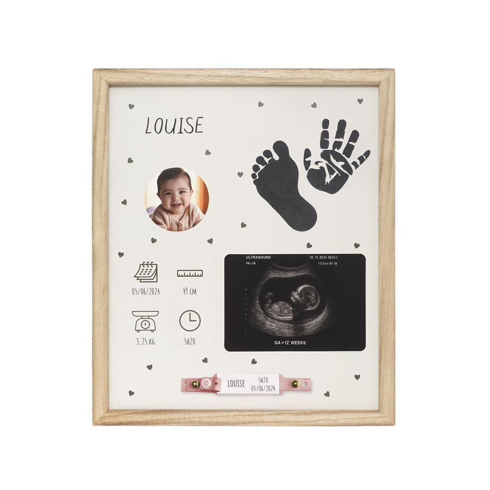 Petit Artichaut Baby Memory Keepsake Frame