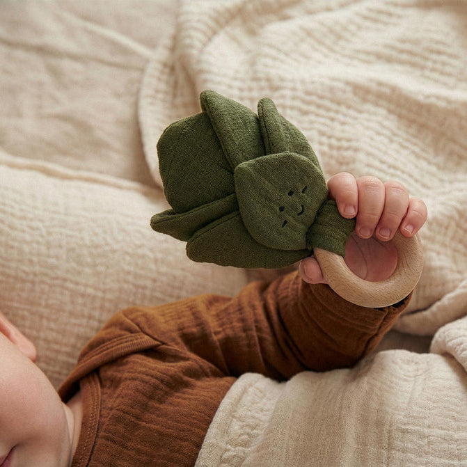 Petit Artichaut Baby Birth Keepsake Set - Artichaut Green