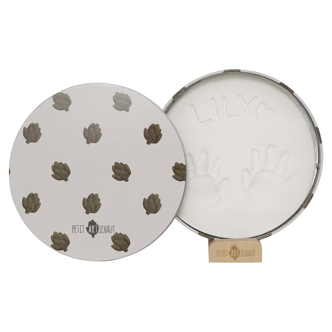 Petit Artichaut Baby Birth Keepsake Set - Artichaut Green