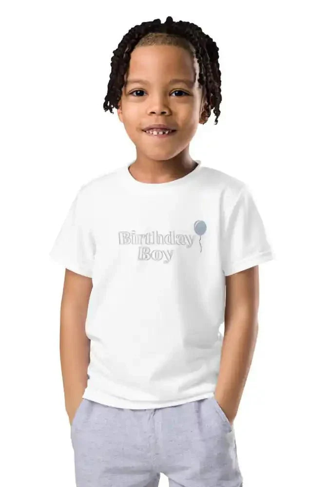 Birthday Boy T-Shirt Personalised - T-Shirts