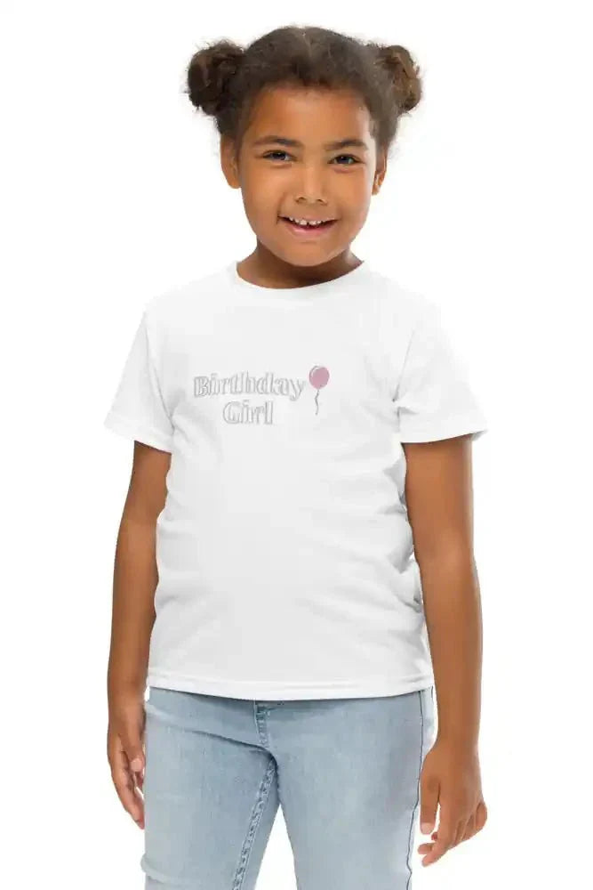 Birthday Girl T-Shirt Personalised - T-Shirts