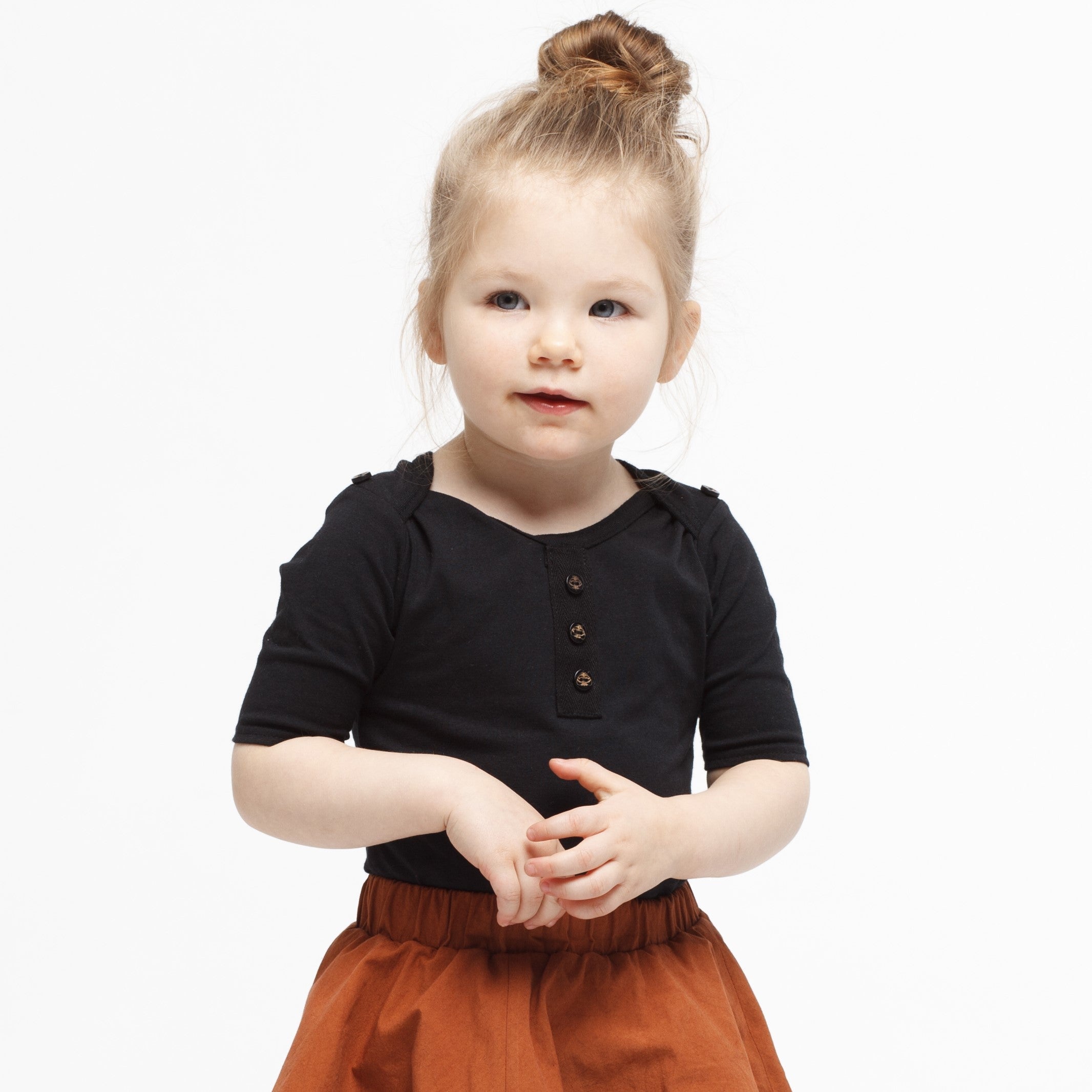 Black Baby Onesie - Onesie
