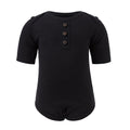 Black Baby Onesie - 68 / 6 mths / Black - Onesie