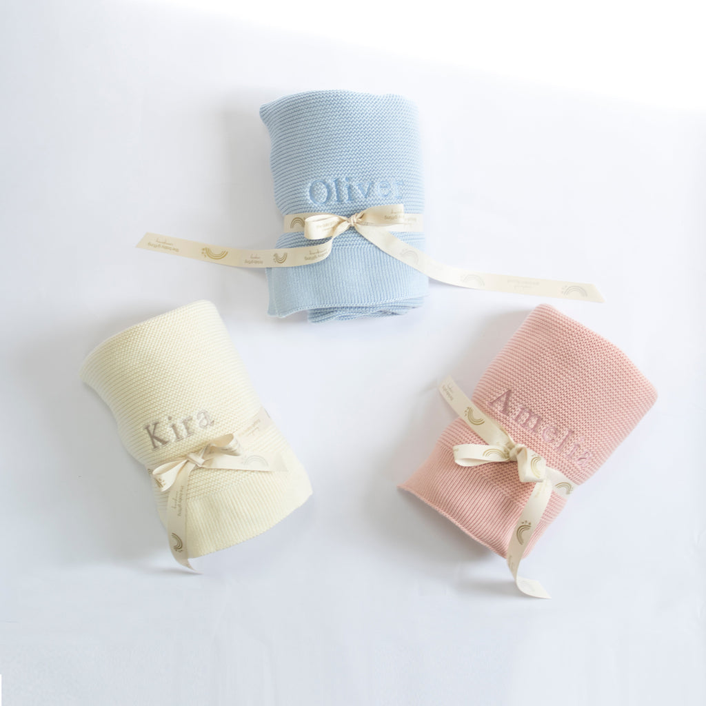 Blanket and Sensory Balls Gift Set - Gift Box